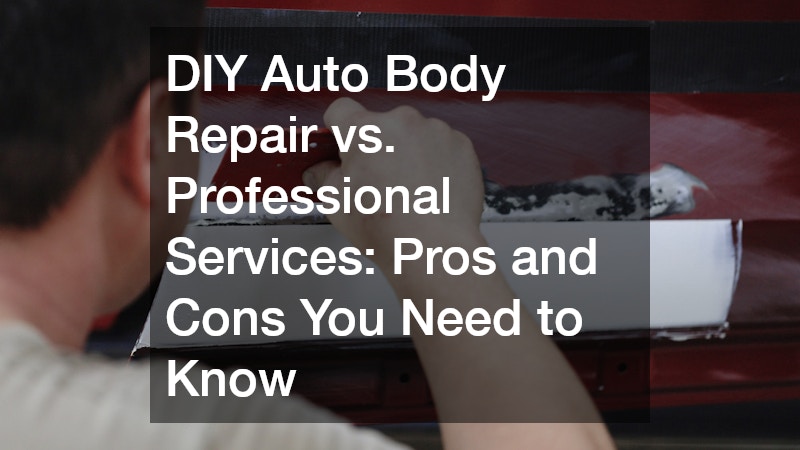 auto body repair